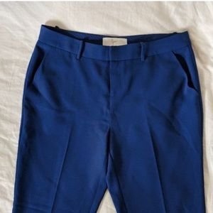 JOIE Royal Blue Dress Pants